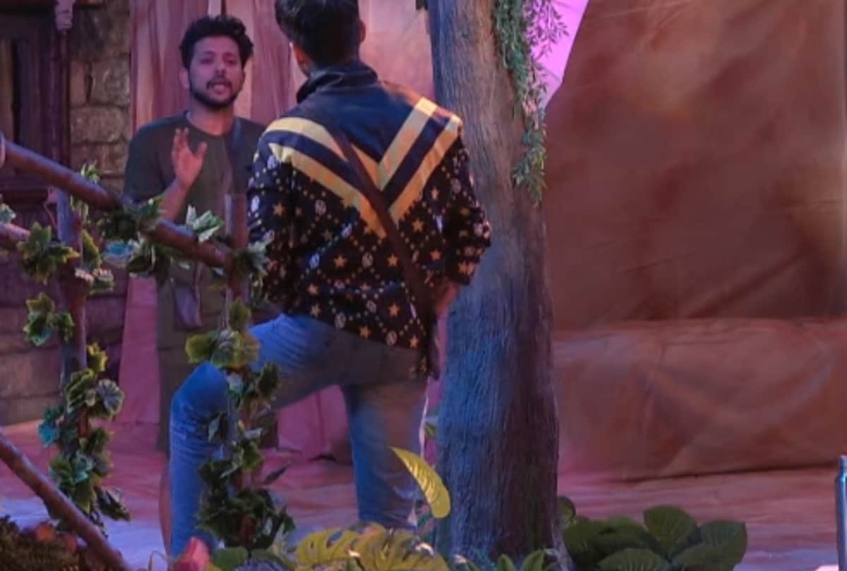 bigg boss 15 pratik sehajpal and nishant bhatt gets in an argument over vip contestants food