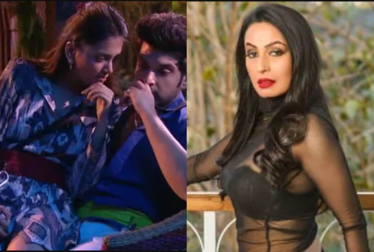 Bigg Boss 15 Kashmera Shah slams Tejaswi Prakash said this on relationship with Karan Kundrra