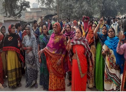 murder in chandauli bjp mla sadhna singh angry on police said to family eent se eent baja dungi
