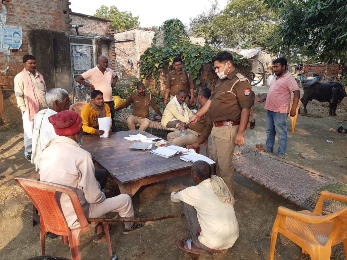 Wife died and husband in bad condition after ate poison in mau