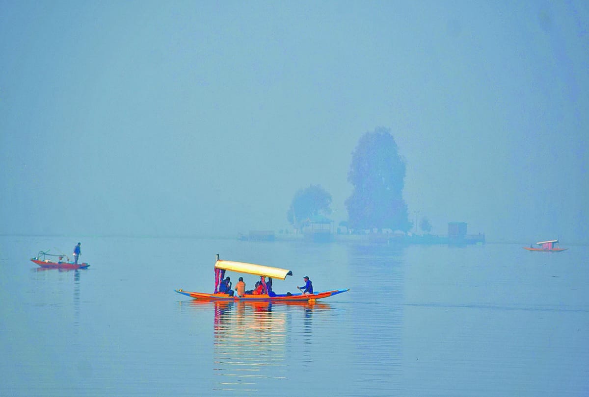 Jammu Kashmir Weather change from October 9 possibility of snowfall in high areas