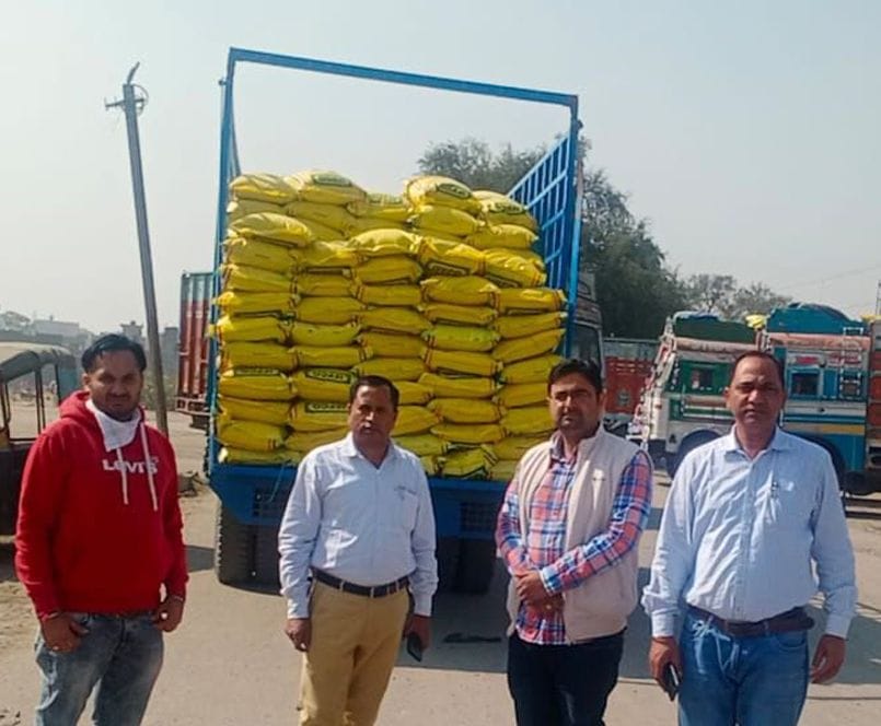 DAP fertilizer has finally reached