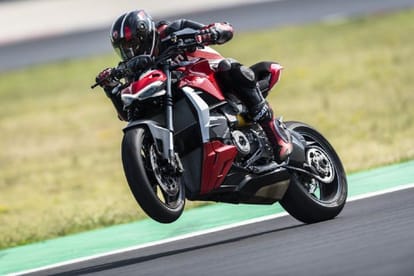 Ducati unveils new street naked motorcycle Ducati Streetfighter V2 for international markets Know details