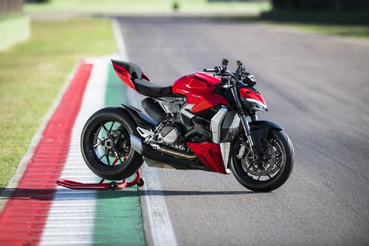 Ducati unveils new street naked motorcycle Ducati Streetfighter V2 for international markets Know details