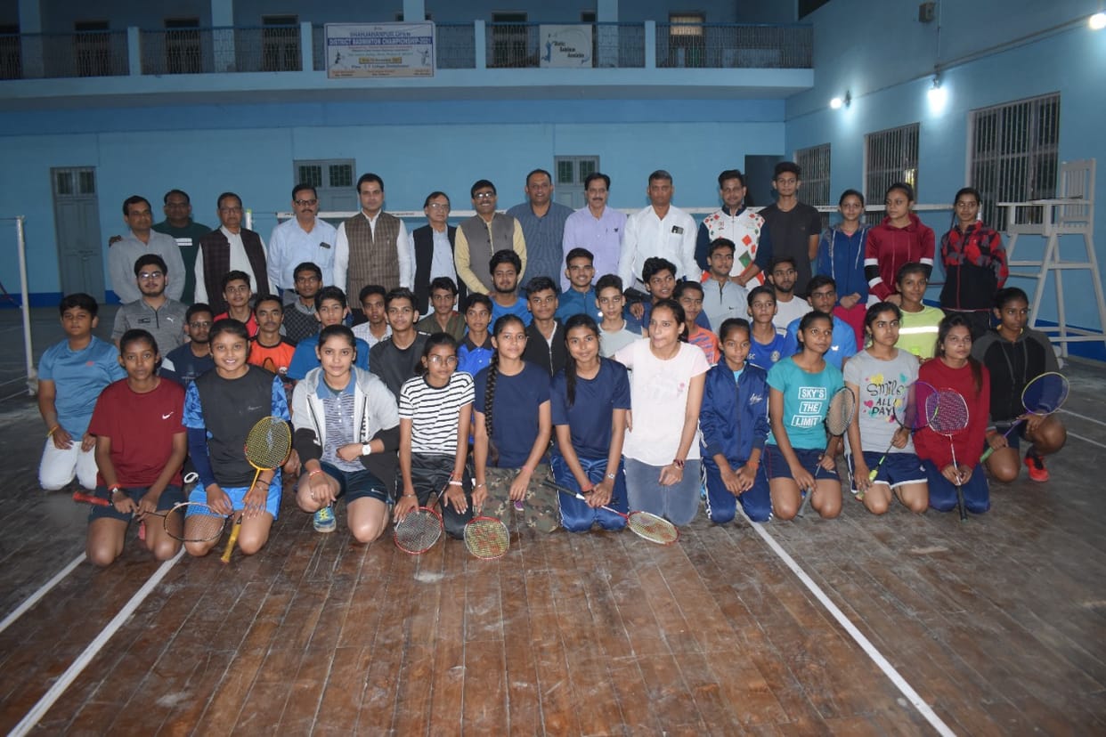 sports activity in district