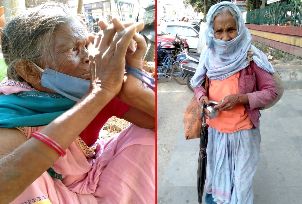 uttarakhand news: Family made distance from elders, they beging for life