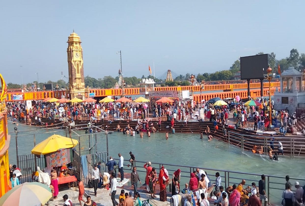Saints and devotees in dilemma regarding Makar Sankranti bath