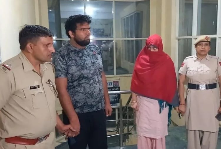 People of Village Halalpur are Happy after Accused of Double Murder Arrested