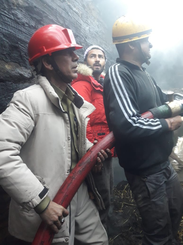 House with six rooms burnt to ashes in Malana village of Kullu