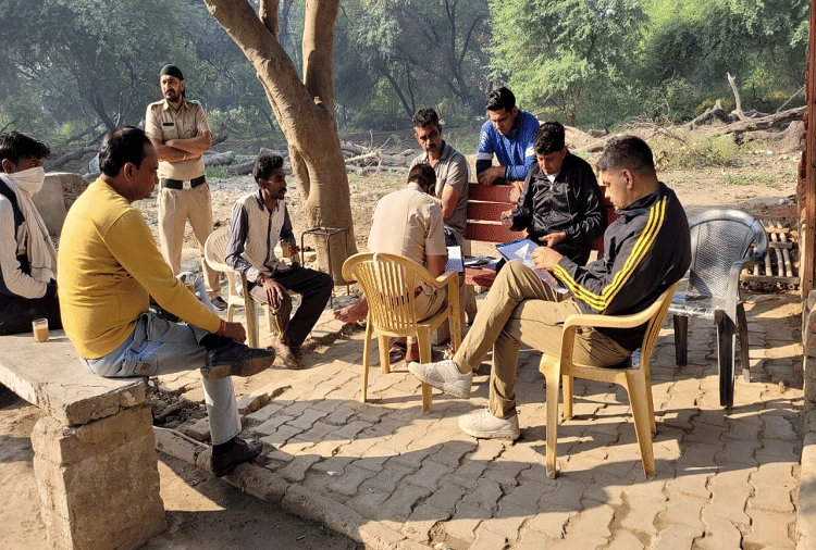 Railway worker killed mother in Narwana of Jind later committed suicide