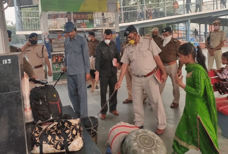 Police checked after threatening to blow up Rewari Railway station