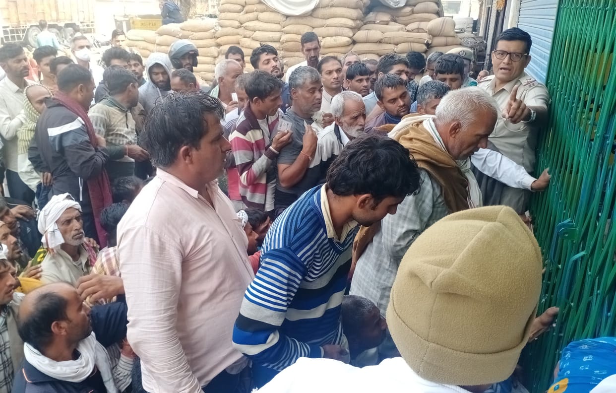 Fertilizer crisis: 22 thousand bags DAP may come in Bhiwani today
