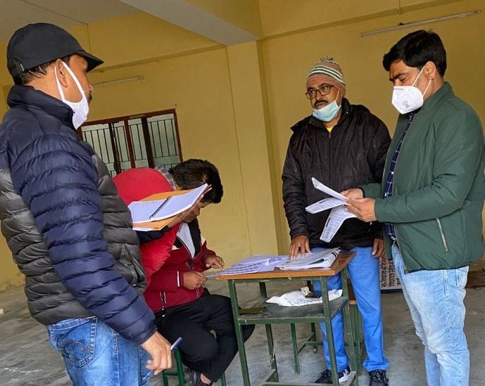 BLO not found at polling place