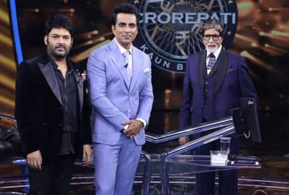 kaun banega crorepati 13 kapil sharma sayas i feels that amitabh bachchan asks easier question to beautiful women