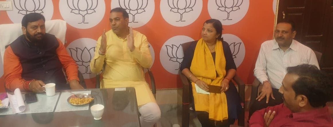 Keeping every section in mind, the central and state government is making public friendly schemes: MP Naib Singh Saini
