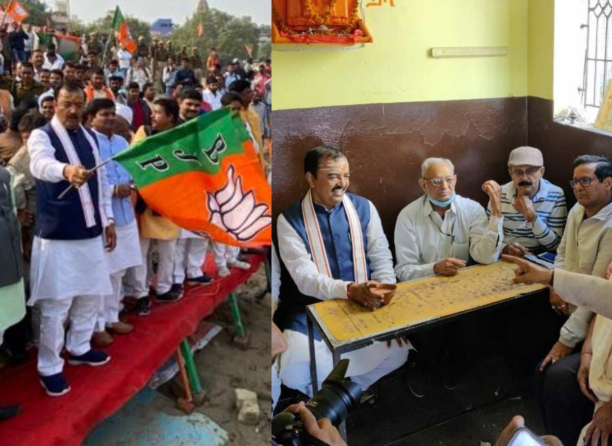 Deputy CM flagged off lotus boat tour in Varanasi