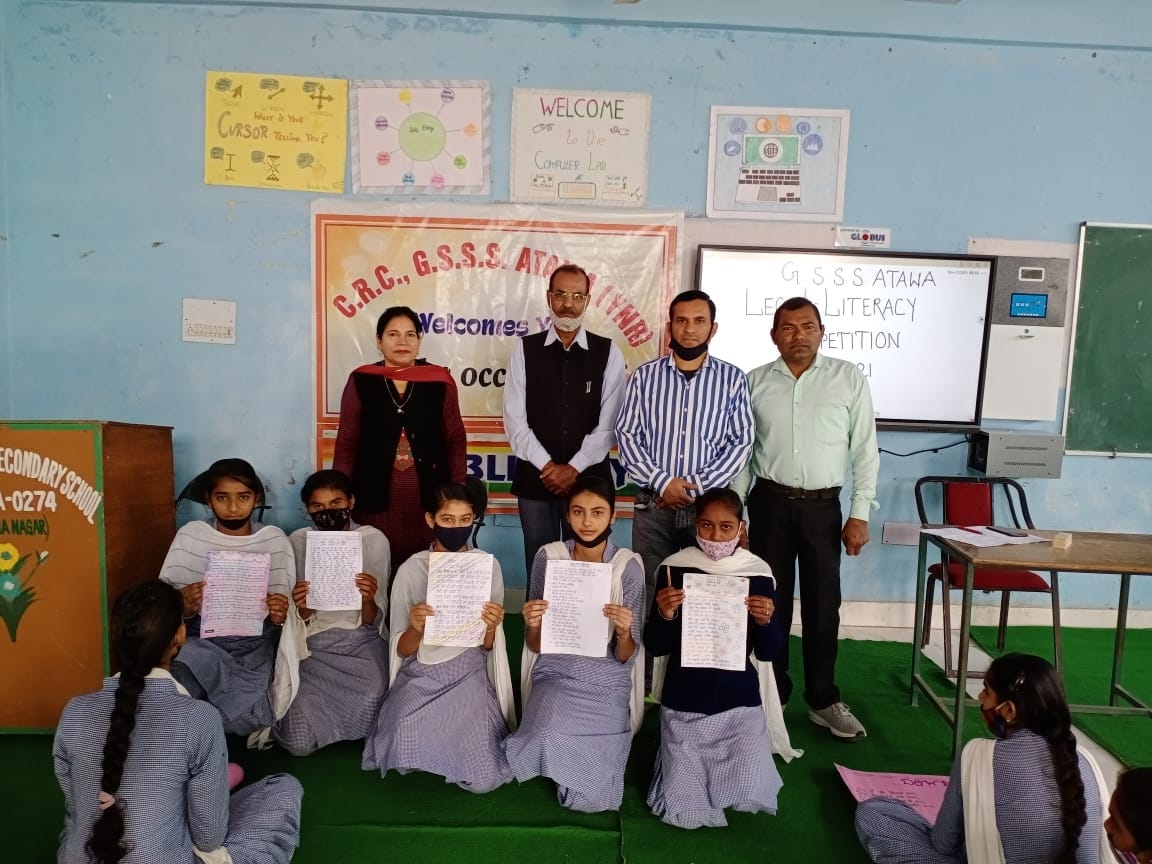 Simran wins in painting competition, Yamunanagar