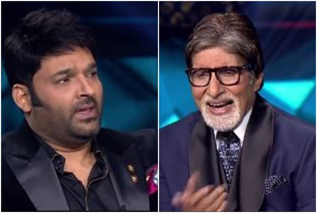 Amitabh bachchan laughed his heart out reading a fan comment saying whether he could speak in front of jaya or not