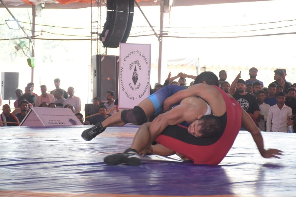 Army became champion, railway team got second place