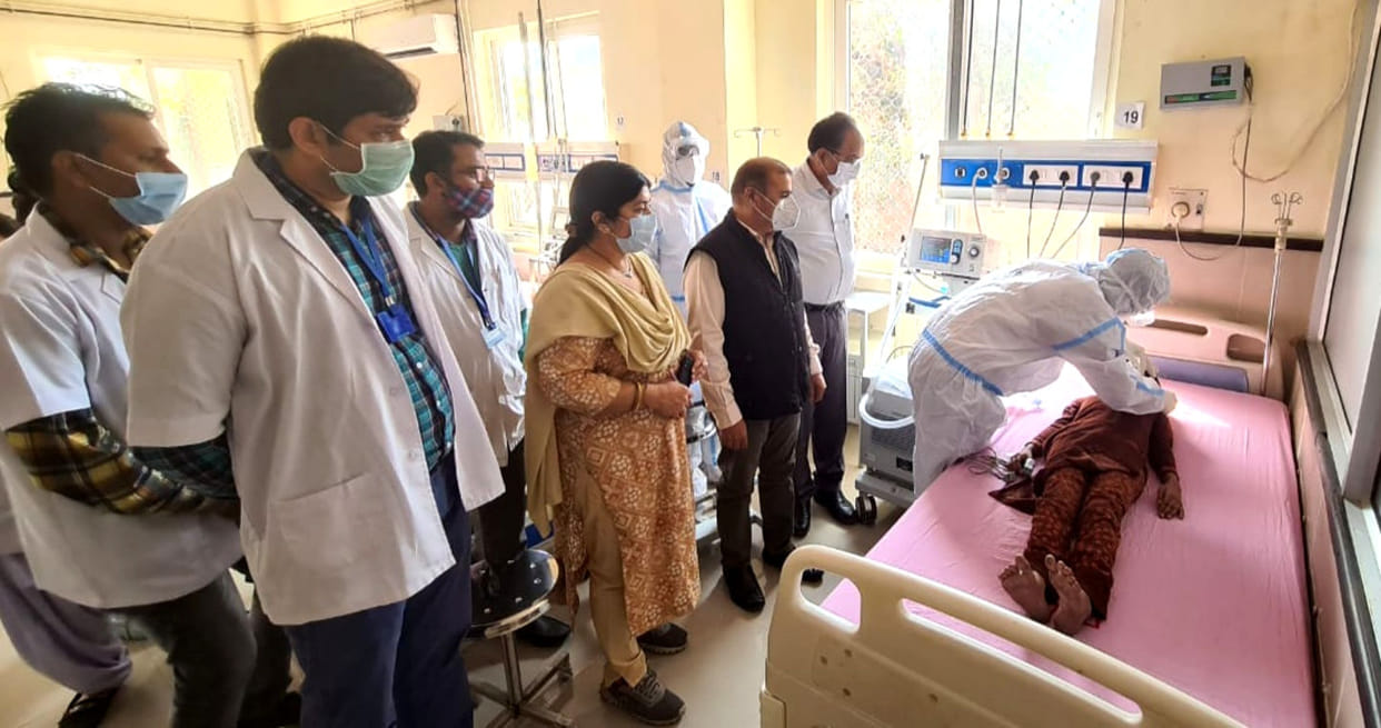 Tested system by doing mock drill in PICU