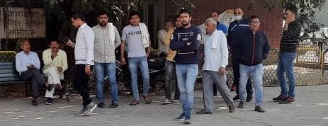 The dead body of the married woman was found hanging on the noose