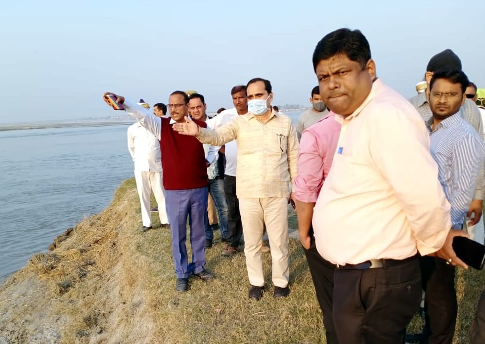 Another sector formed, magistrates posted for the places where Ganga was cut