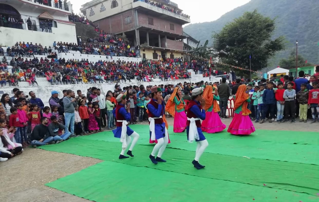 Mahasu Club won in Kabaddi