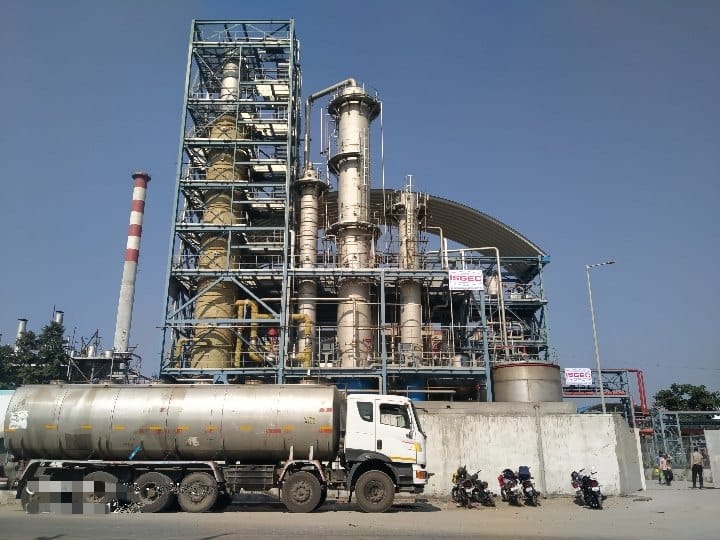 Ethanol plant ready, one lakh liters will be produced daily, Yamunanagar