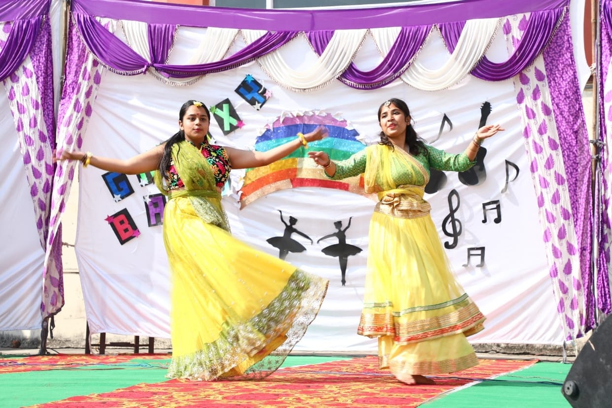 Children's day celebrated with pomp in educational institutions