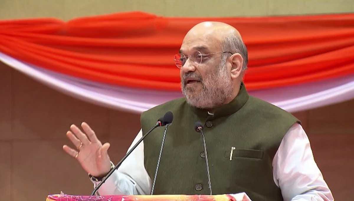 Amit Shah statement against Samajwadi Party