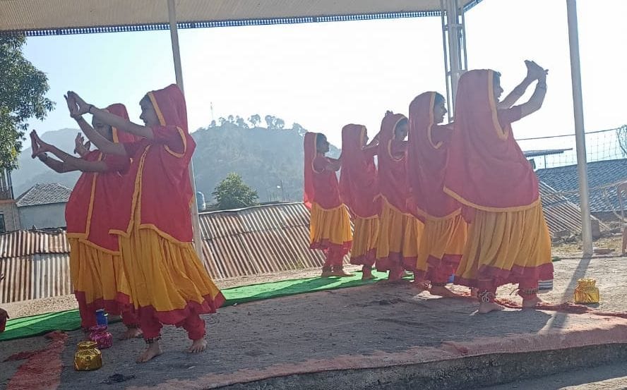 ITI Bhadrota first in folk songs