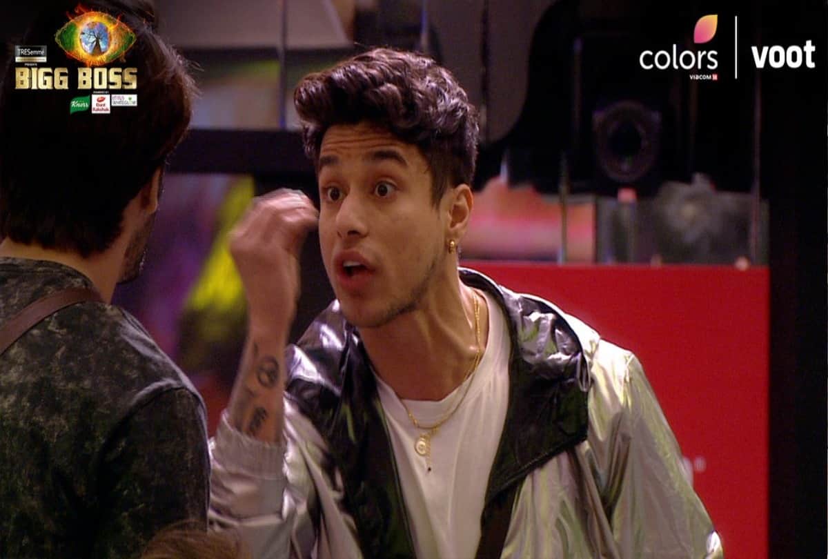 bigg boss 15 pratik sehajpal and nishant bhatt gets in an argument over vip contestants food
