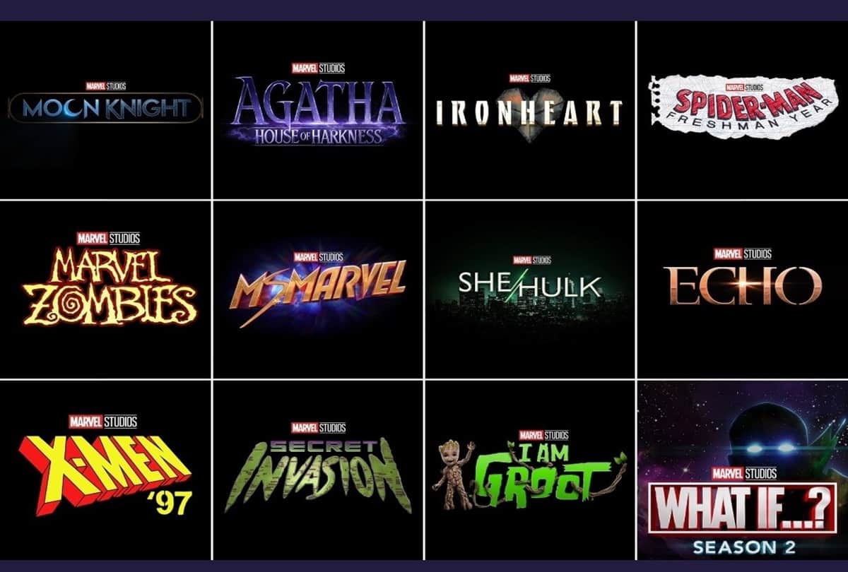 Disney plus announces all the marvel shows including she hulk x men 97 echo see full list