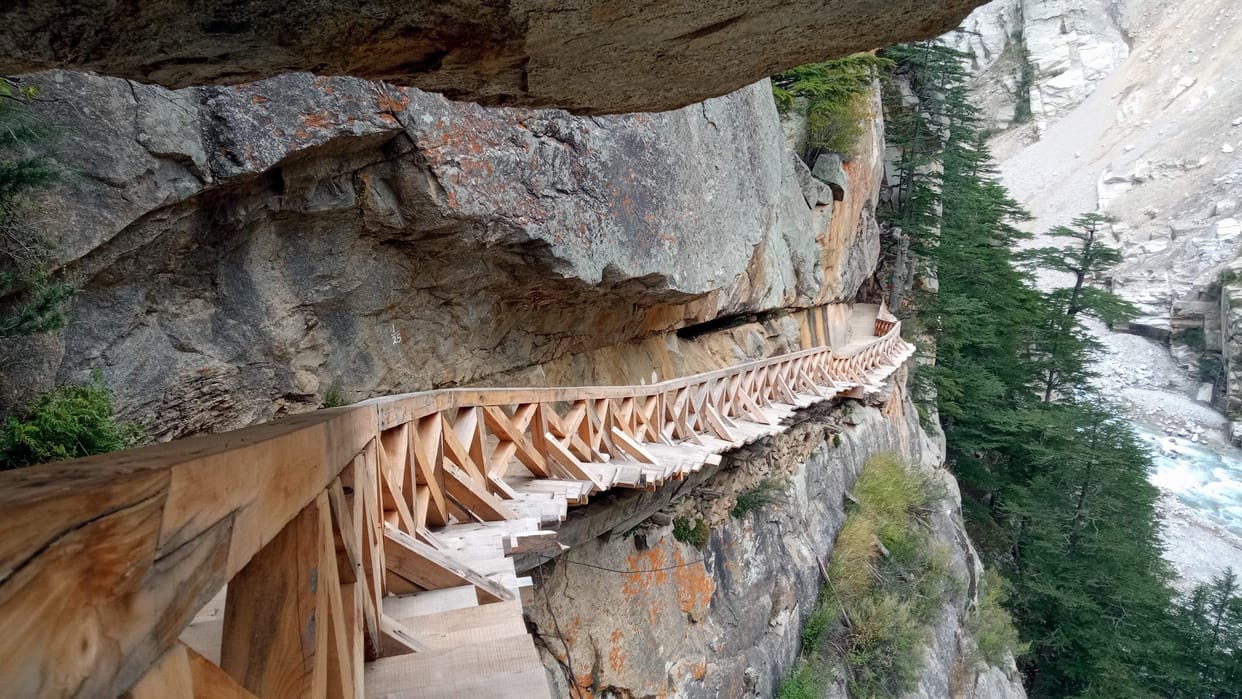 Gartang street will be closed for tourists on November 30