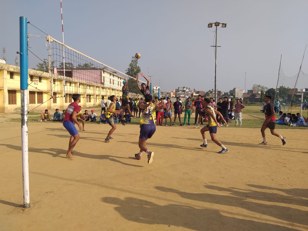 MR International School players dominated, Yamunanagar
