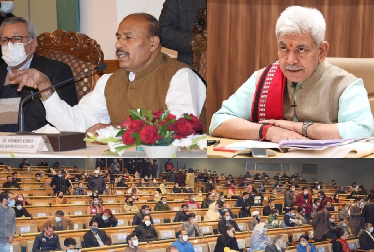 Youth clubs will fight against drug addiction in Jammu and Kashmir, strict action will be taken against fake drug de-addiction centers
