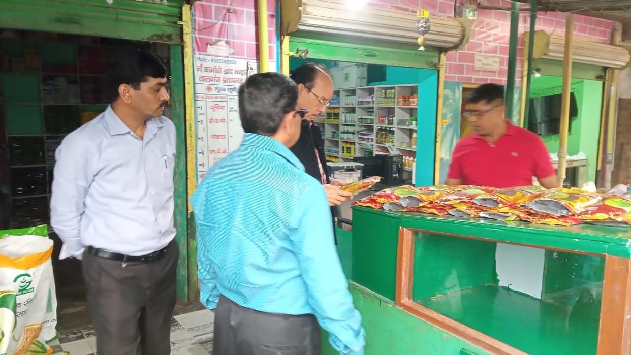 Task force raided cooperatives and shops
