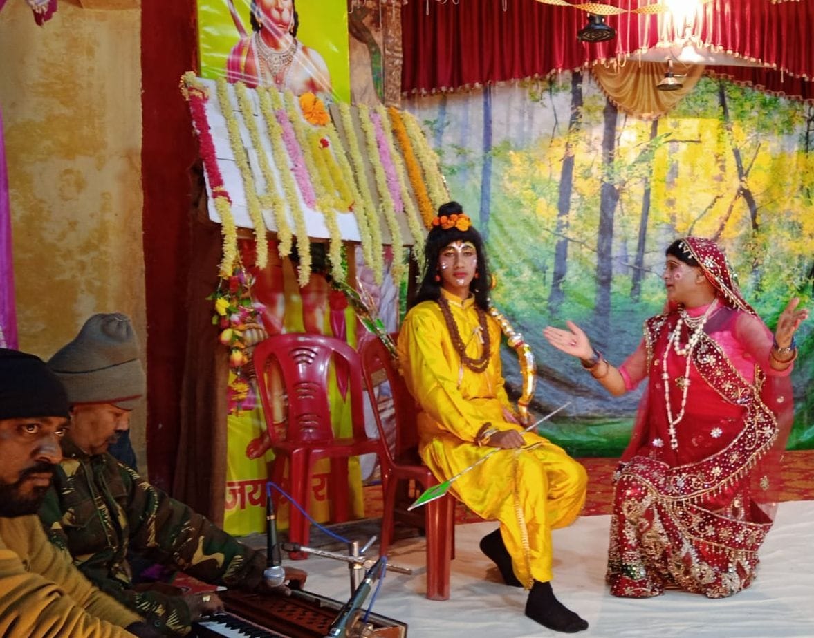 Ramleela In Full Bloom