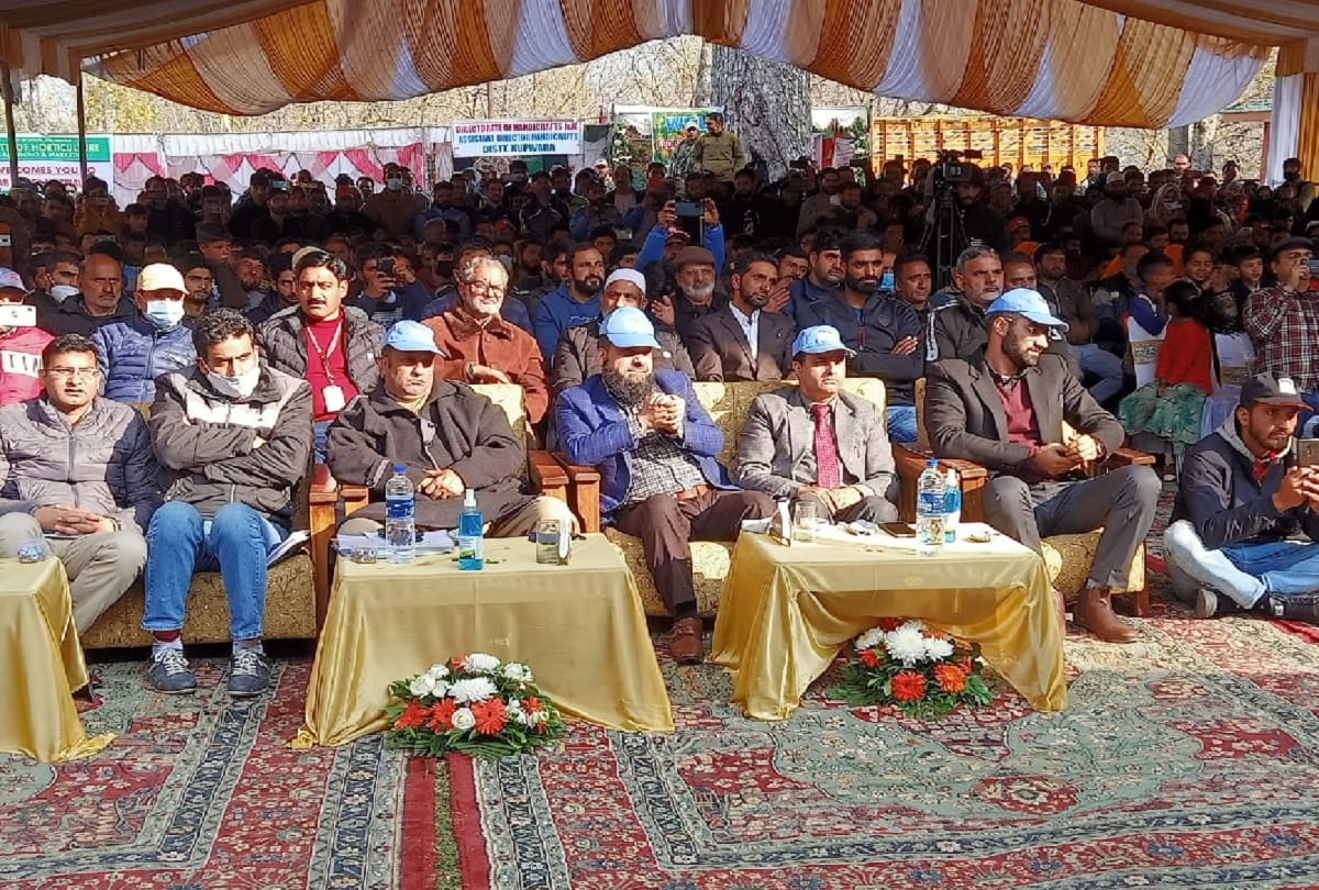 Lolab Festival for the first time in Kupwara's Chandigam, tourists enjoyed fiercely
