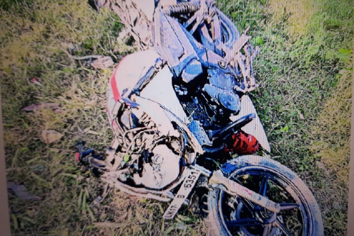 UP News: Three people have died in road accident in Bijnor city