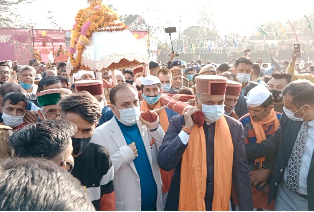 international renuka ji fair 2021 inauguration by cm jairam thakur in sirmour himachal pradesh