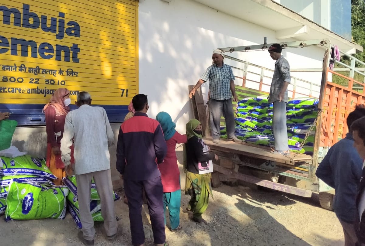 12 32 16 fertilizer supply reached in himachal pradesh for farmers