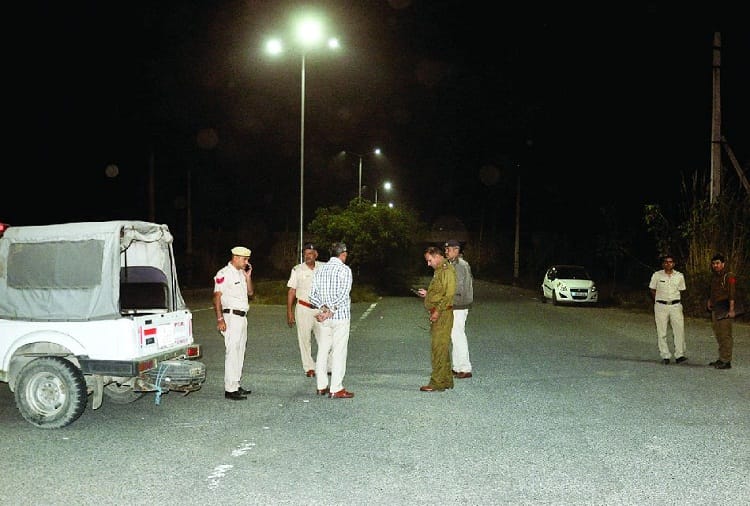 miscreants shot two youths in Rohtak