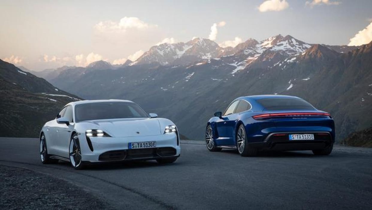 Porsche Taycan EV Taycan Cross Turismo EV 2021 Porsche Macan Facelift launched in India Know Price Specifications Details