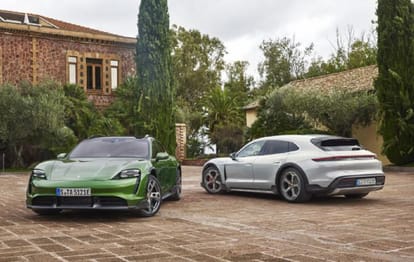 Porsche Taycan EV Taycan Cross Turismo EV 2021 Porsche Macan Facelift launched in India Know Price Specifications Details