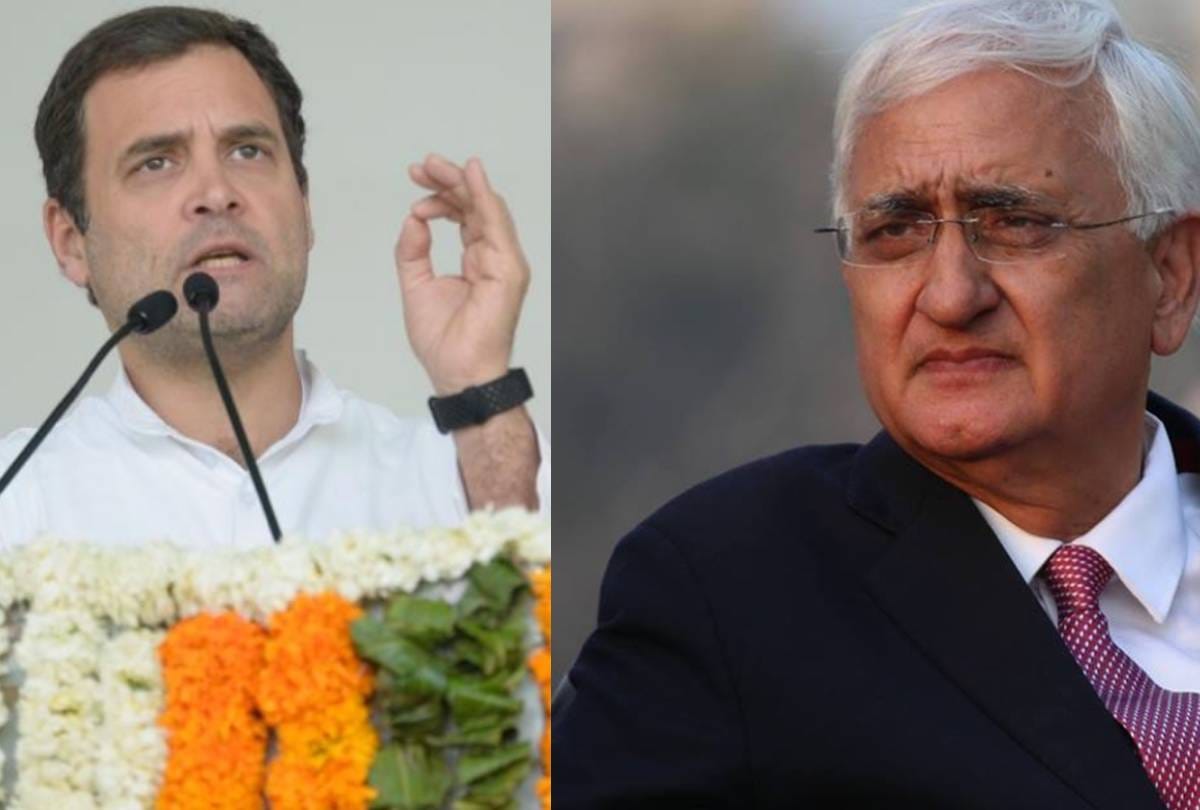 salman khurshid new book Sunrise over Ayodhya controversy rahul gandhi and analysis