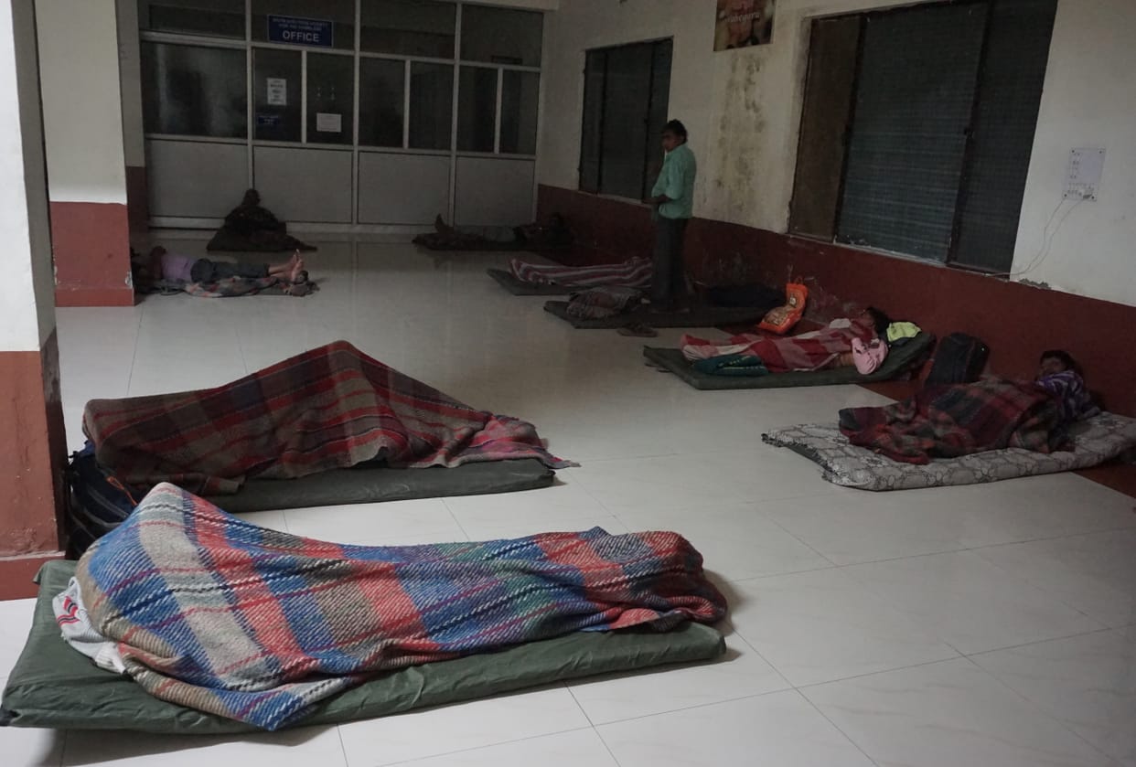 uttarakhand news: helpless people come in night shelters, arrangements have been made in dehradun