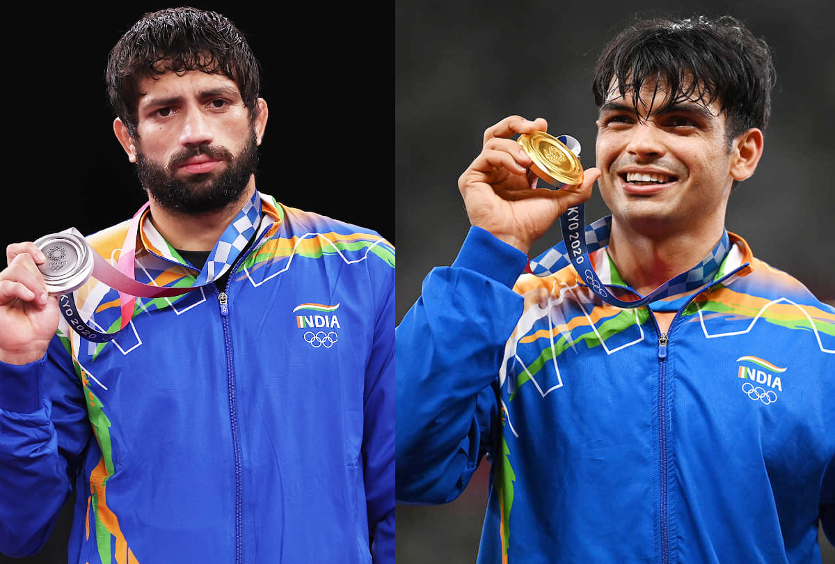 Players of Haryana Dominated In Tokyo Olympics and Paralympics-2020