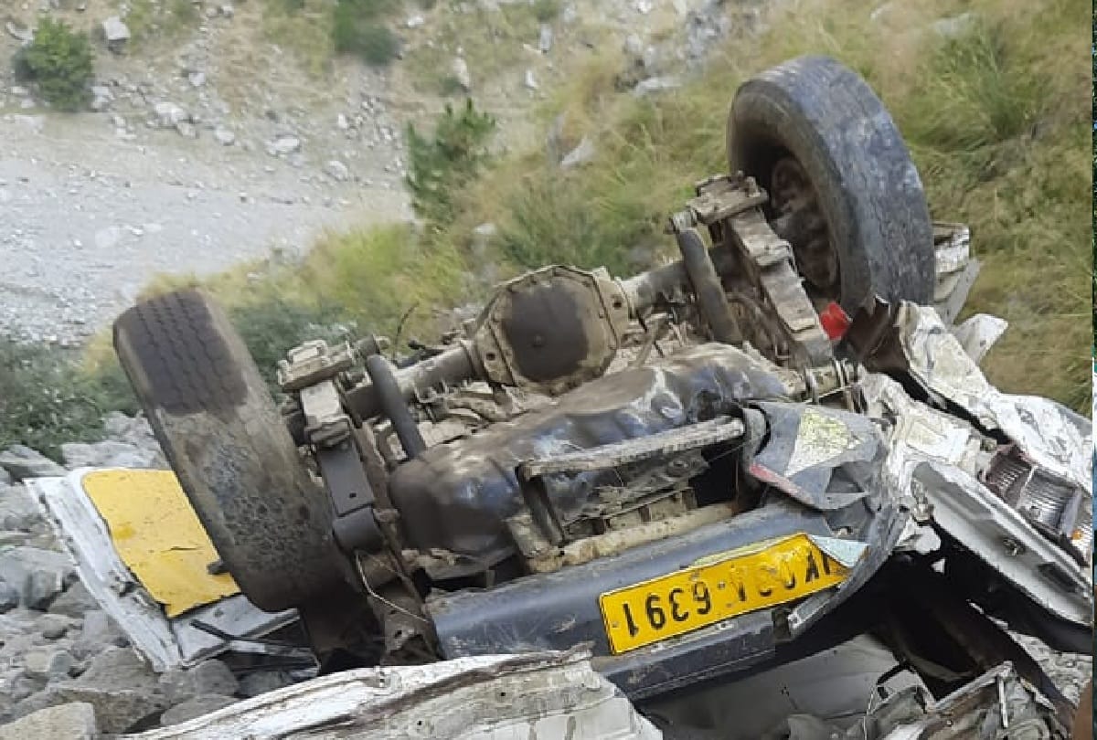 road accident at Digdool Ramban jammu and kashmir