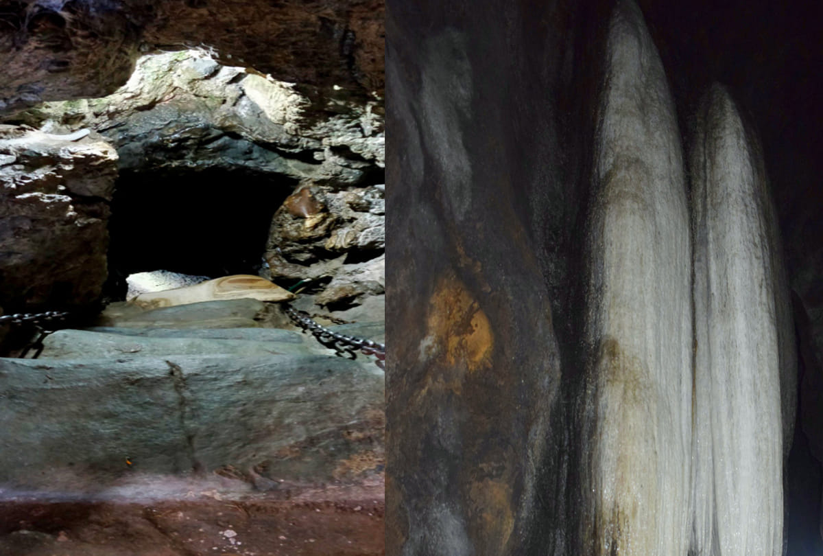 secret of the end of the world is hidden in patal bhuvaneshwar cave temple know the mysterious cave